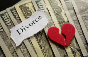 ¿Qué dinero no se puede tocar en un divorcio?